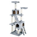 Катерушка Котешко дърво 178 см KERBL Cat Tree Square, grey