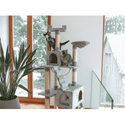 Катерушка Котешко дърво 178 см KERBL Cat Tree Square, grey