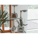 Катерушка Котешко дърво 178 см KERBL Cat Tree Square, grey