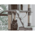 Катерушка Котешко дърво 178 см KERBL Cat Tree Square, grey