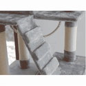 Катерушка Котешко дърво 178 см KERBL Cat Tree Square, grey