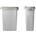 Контейнер за съхранение на храна 15 л STEFANPLAST