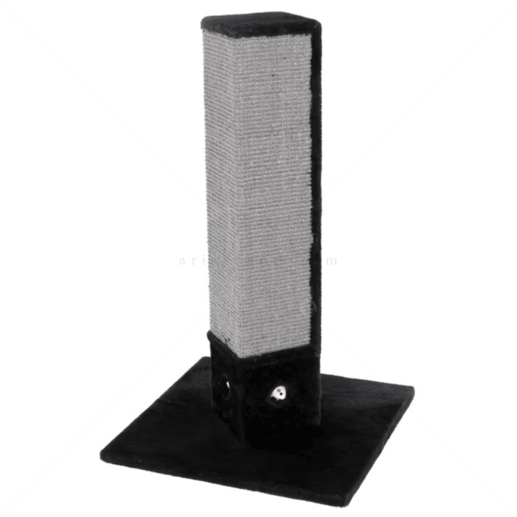 Драскало - 4 ъгъла KERBL Cat Scratching Post 4-corner, black