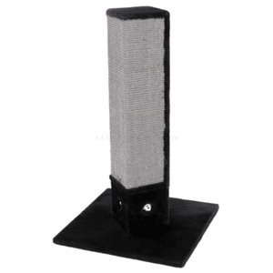 Драскало - 4 ъгъла KERBL Cat Scratching Post 4-corner, black