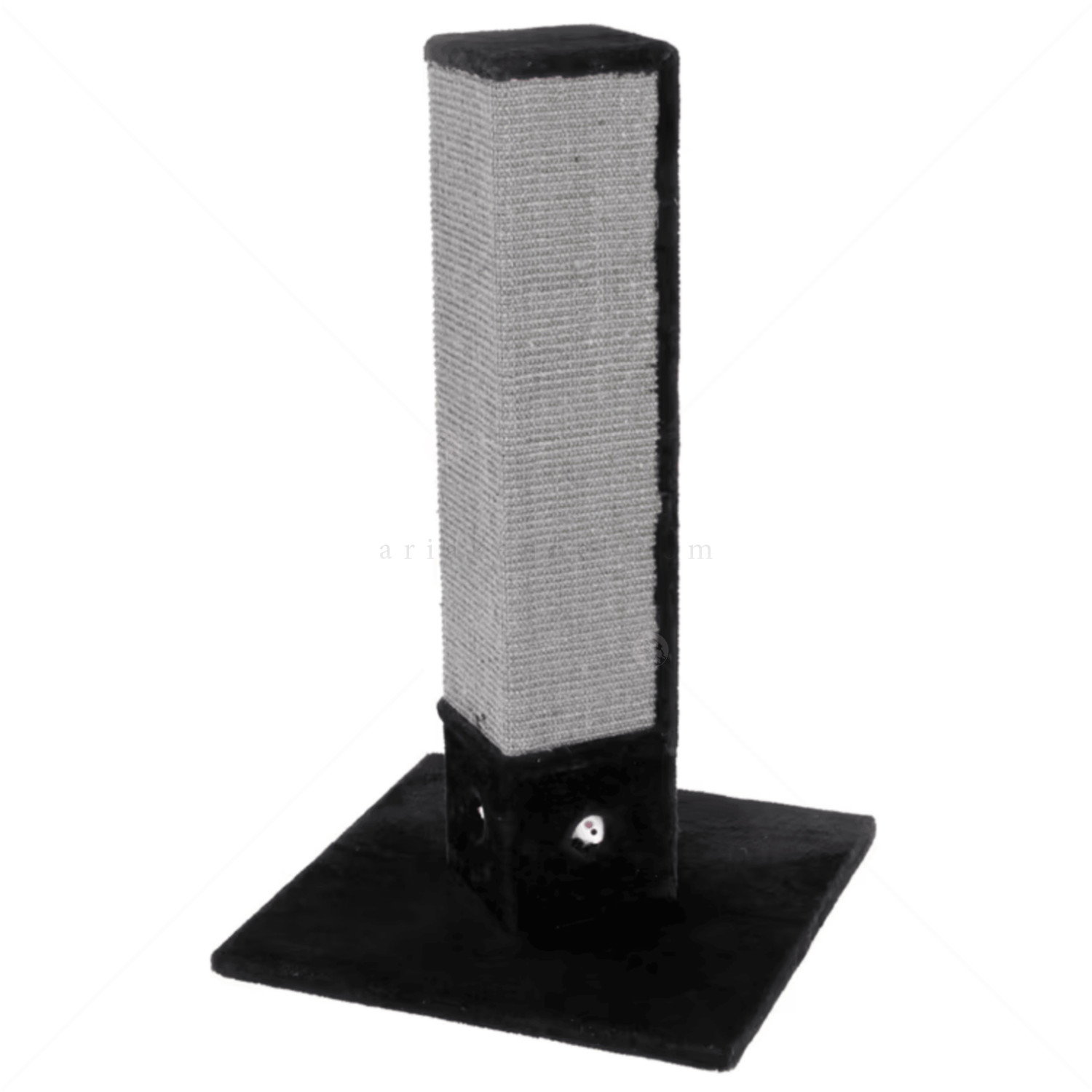 Драскало - 4 ъгъла KERBL Cat Scratching Post 4-corner, black