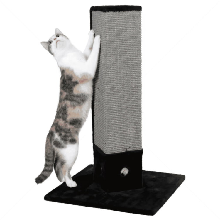 Драскало - 4 ъгъла KERBL Cat Scratching Post 4-corner, black
