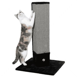 Драскало - 4 ъгъла KERBL Cat Scratching Post 4-corner, black