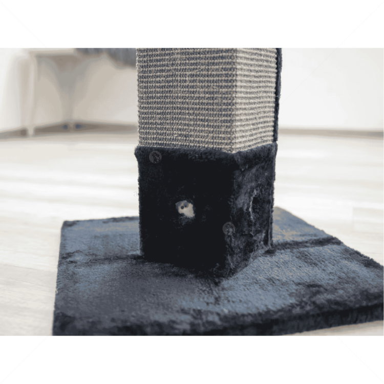 Драскало - 4 ъгъла KERBL Cat Scratching Post 4-corner, black