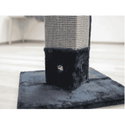 Драскало - 4 ъгъла KERBL Cat Scratching Post 4-corner, black