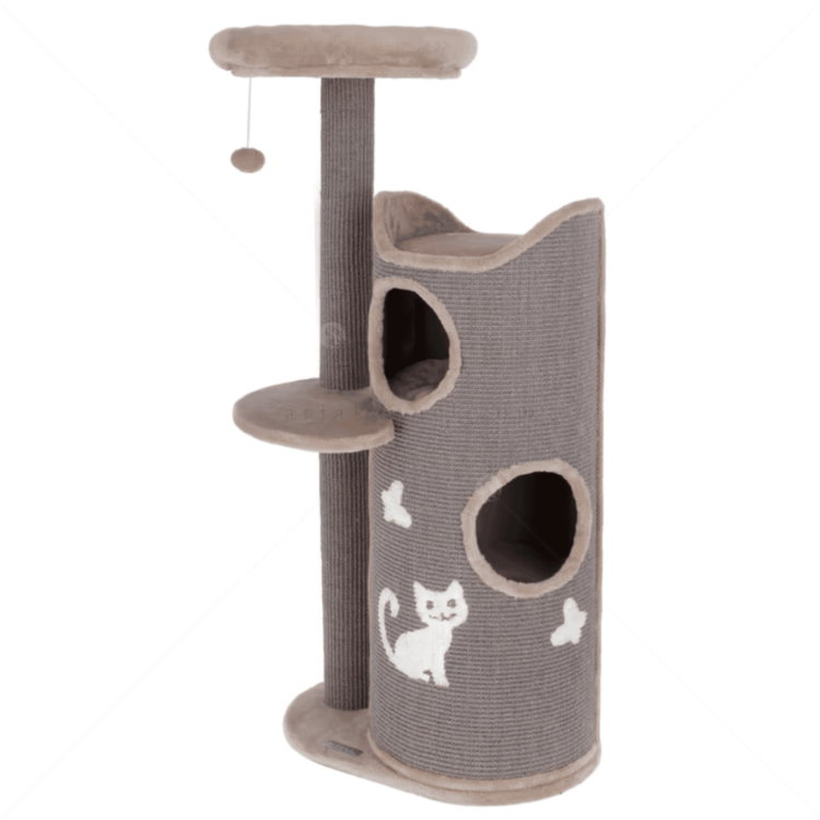 Катерушка Тиана 130 см KERBL Cat Tree Tiana, grey