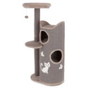 Катерушка Тиана 130 см KERBL Cat Tree Tiana, grey