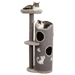 Катерушка Тиана 130 см KERBL Cat Tree Tiana, grey