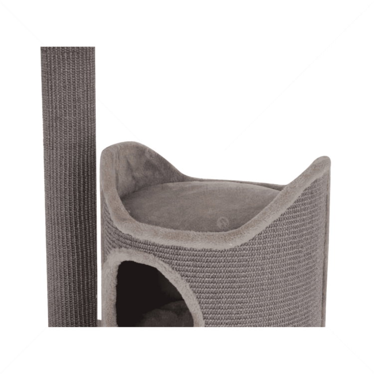 Катерушка Тиана 130 см KERBL Cat Tree Tiana, grey