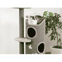 Катерушка Тиана 130 см KERBL Cat Tree Tiana, grey