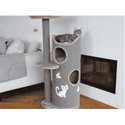 Катерушка Тиана 130 см KERBL Cat Tree Tiana, grey