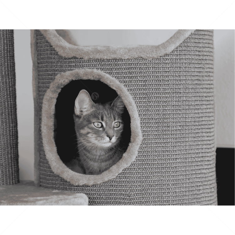 Катерушка Тиана 130 см KERBL Cat Tree Tiana, grey