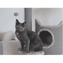 Катерушка Тиана 130 см KERBL Cat Tree Tiana, grey
