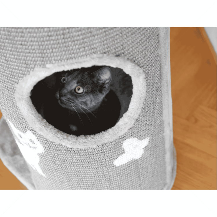 Катерушка Тиана 130 см KERBL Cat Tree Tiana, grey