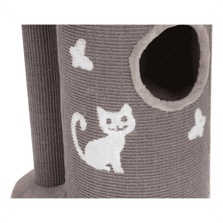 Катерушка Тиана 130 см KERBL Cat Tree Tiana, grey