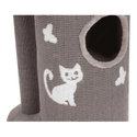Катерушка Тиана 130 см KERBL Cat Tree Tiana, grey