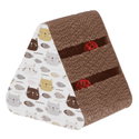 Триъгълно драскало от картон KERBL Cat Scratching Board Boon