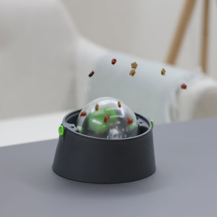 Интерактивна хранилка и играчка KERBL Multifeeder 3in1: Snack Ball, Food Bar & Lick Plate
