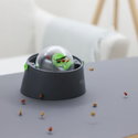 Интерактивна хранилка и играчка KERBL Multifeeder 3in1: Snack Ball, Food Bar & Lick Plate