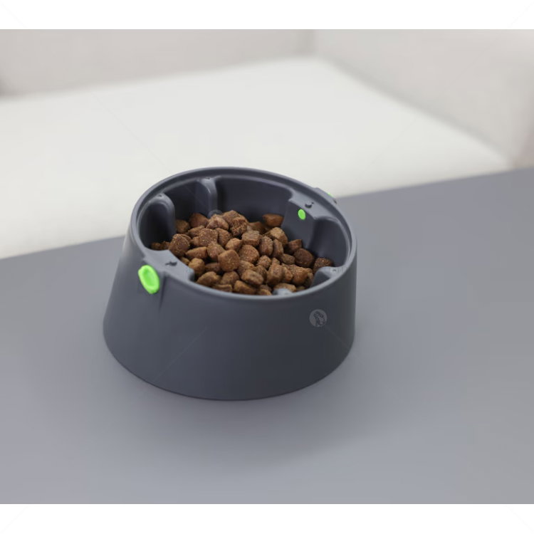 Интерактивна хранилка и играчка KERBL Multifeeder 3in1: Snack Ball, Food Bar & Lick Plate