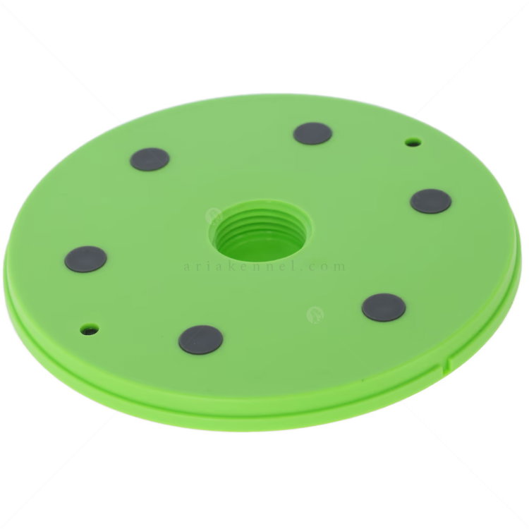 Интерактивна хранилка и играчка KERBL Multifeeder 3in1: Snack Ball, Food Bar & Lick Plate