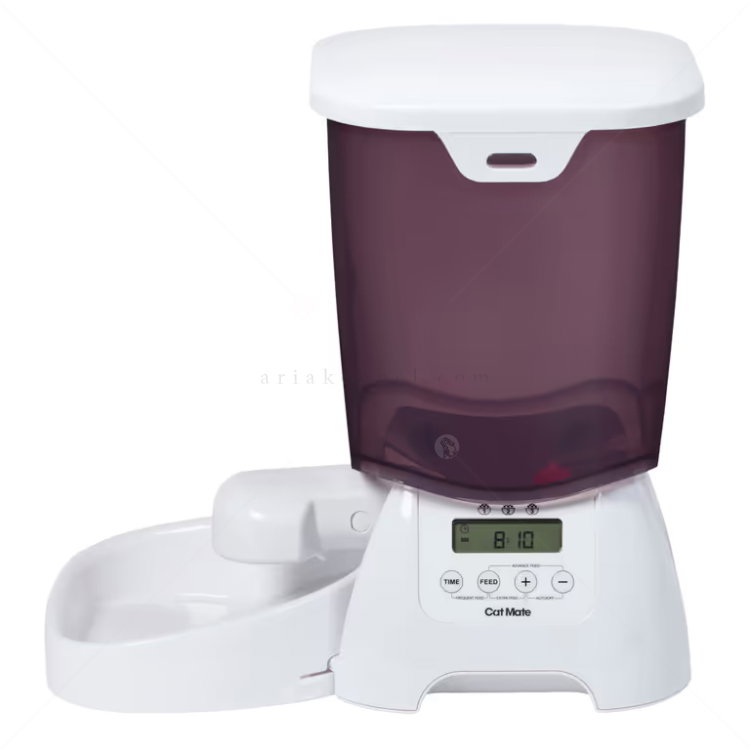 Автоматична хранилка със самостоятелно дозиране CAT MATE Automatic Food Dispenser