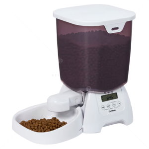 Автоматична хранилка със самостоятелно дозиране CAT MATE Automatic Food Dispenser