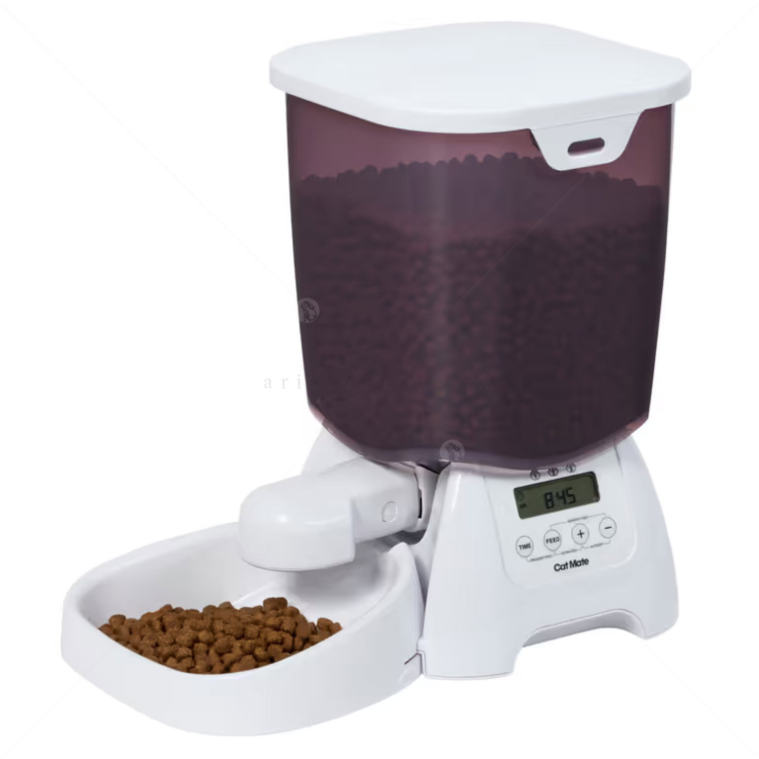 Автоматична хранилка със самостоятелно дозиране CAT MATE Automatic Food Dispenser