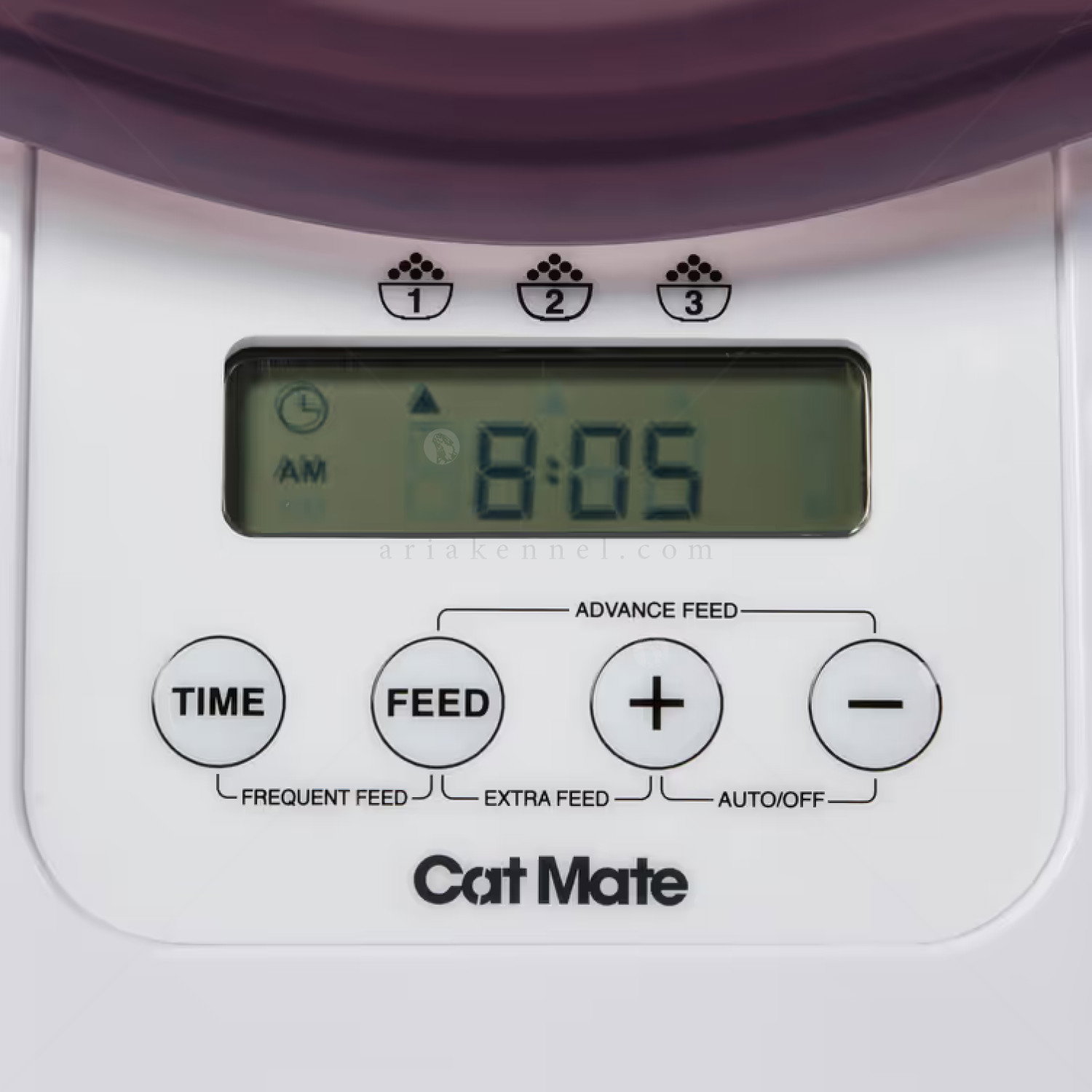 Автоматична хранилка със самостоятелно дозиране CAT MATE Automatic Food Dispenser