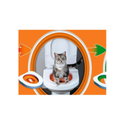 Система за обучение на котки за ползване на човешка тоалетна LITTER KWITTER Cat toilet Training System