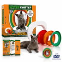 Система за обучение на котки за ползване на човешка тоалетна LITTER KWITTER Cat toilet Training System
