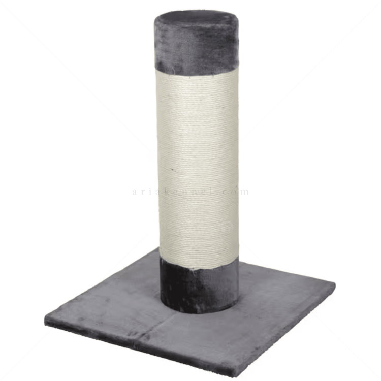 Драскало Опал Ултра 82 см KERBL Cat Scratching Post Opal Ultra, grey