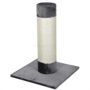 Драскало Опал Ултра 82 см KERBL Cat Scratching Post Opal Ultra, grey
