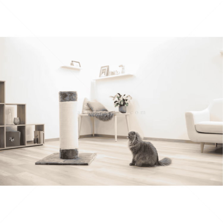 Драскало Опал Ултра 82 см KERBL Cat Scratching Post Opal Ultra, grey