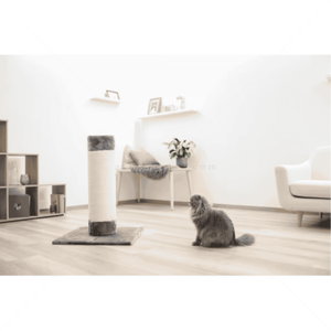 Драскало Опал Ултра 82 см KERBL Cat Scratching Post Opal Ultra, grey