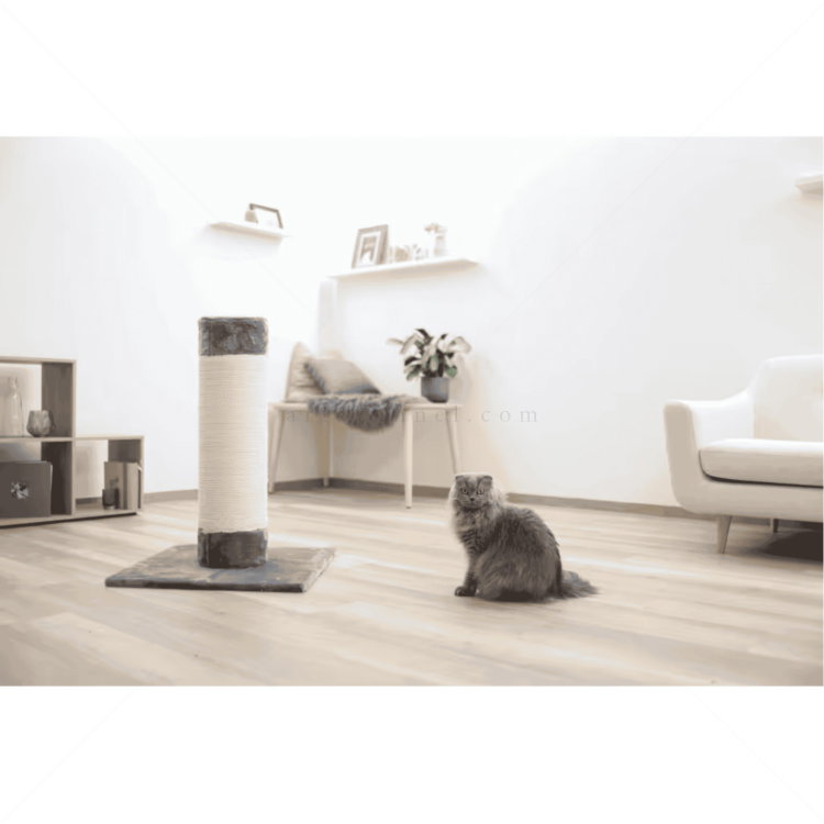 Драскало Опал Ултра 82 см KERBL Cat Scratching Post Opal Ultra, grey