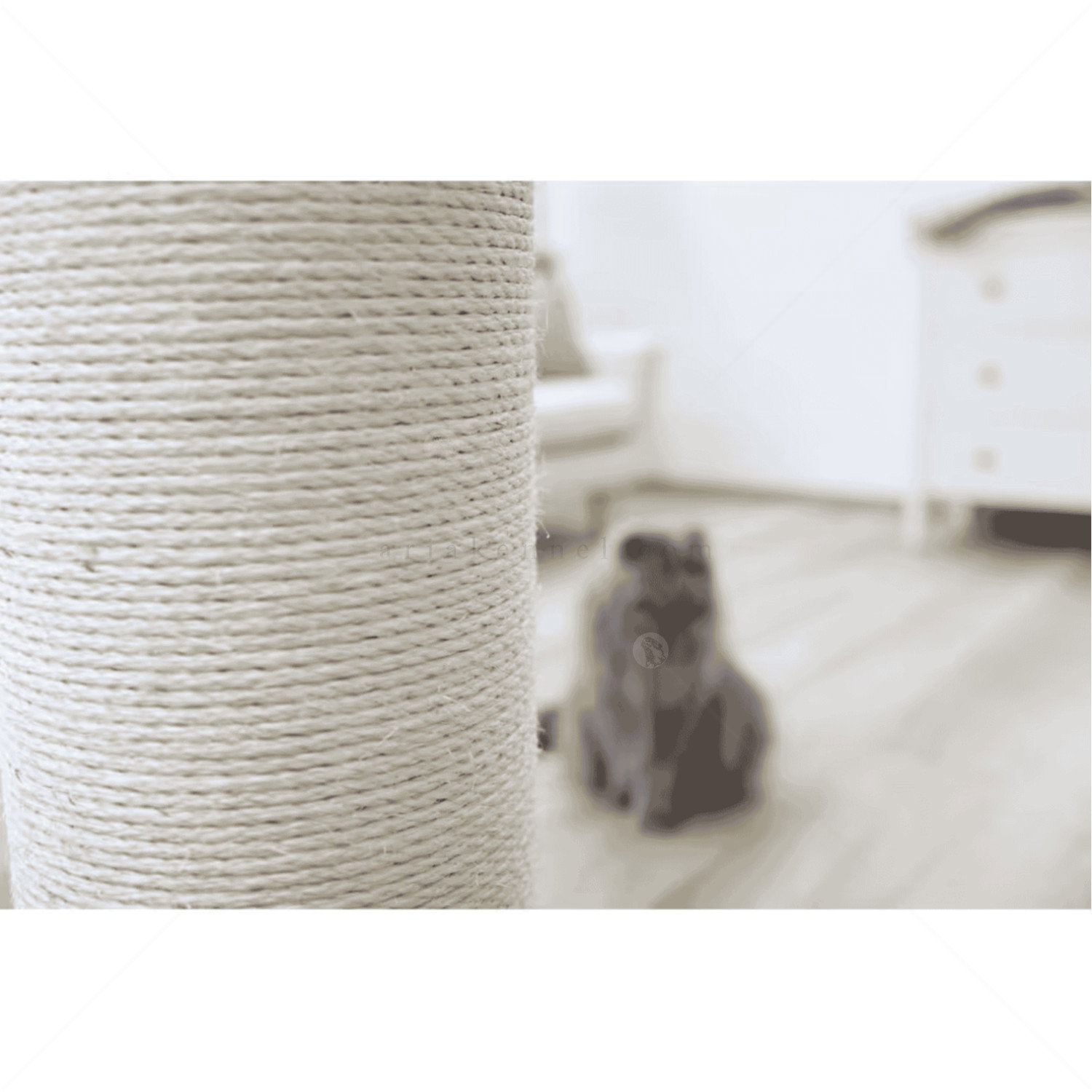 Драскало Опал Ултра 82 см KERBL Cat Scratching Post Opal Ultra, grey