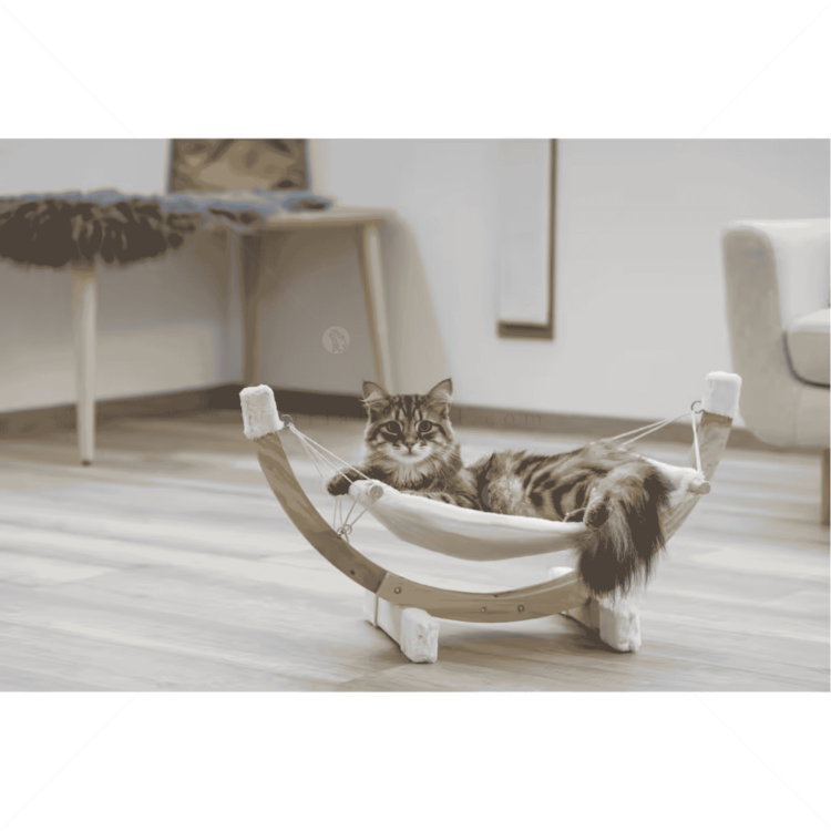 Хамак за котки Сиеста KERBL Hammock Siesta, white