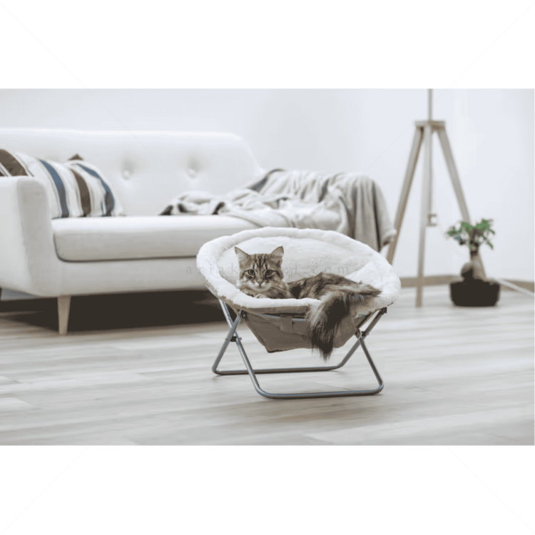 Котешко кресло Алис KERBL Sleeping Nest Alice, beige
