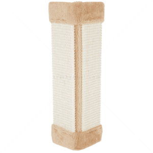 Ъглово драскало с плюш KERBL Cat Scratching Board for Corners
