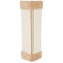 Ъглово драскало с плюш KERBL Cat Scratching Board for Corners