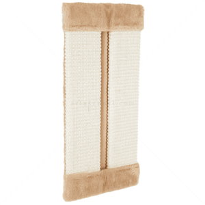 Ъглово драскало с плюш KERBL Cat Scratching Board for Corners