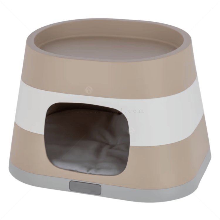 Пещера за котки Бианка KERBL Cat Cave Bianca