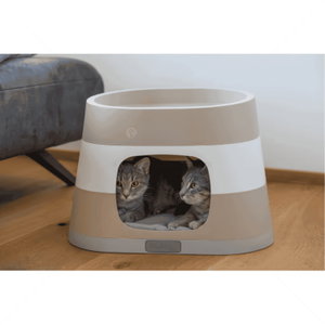 Пещера за котки Бианка KERBL Cat Cave Bianca