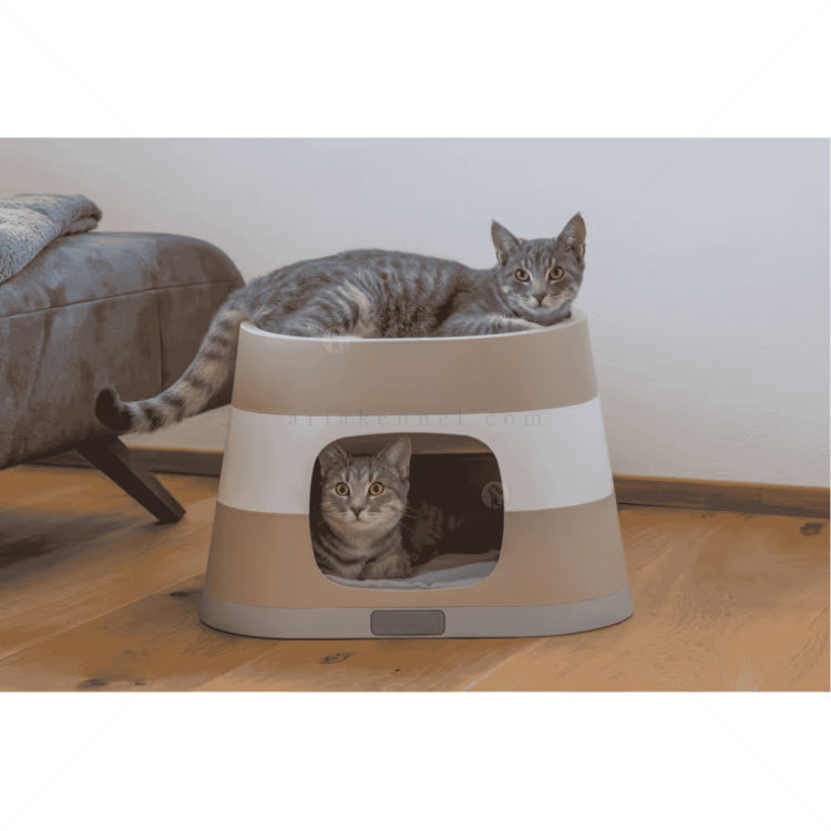Пещера за котки Бианка KERBL Cat Cave Bianca