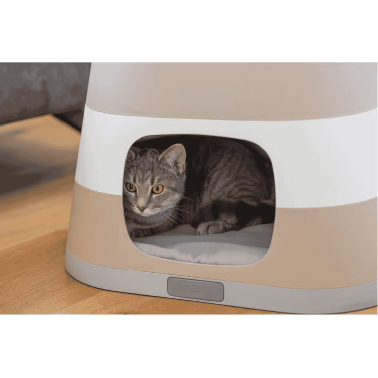Пещера за котки Бианка KERBL Cat Cave Bianca